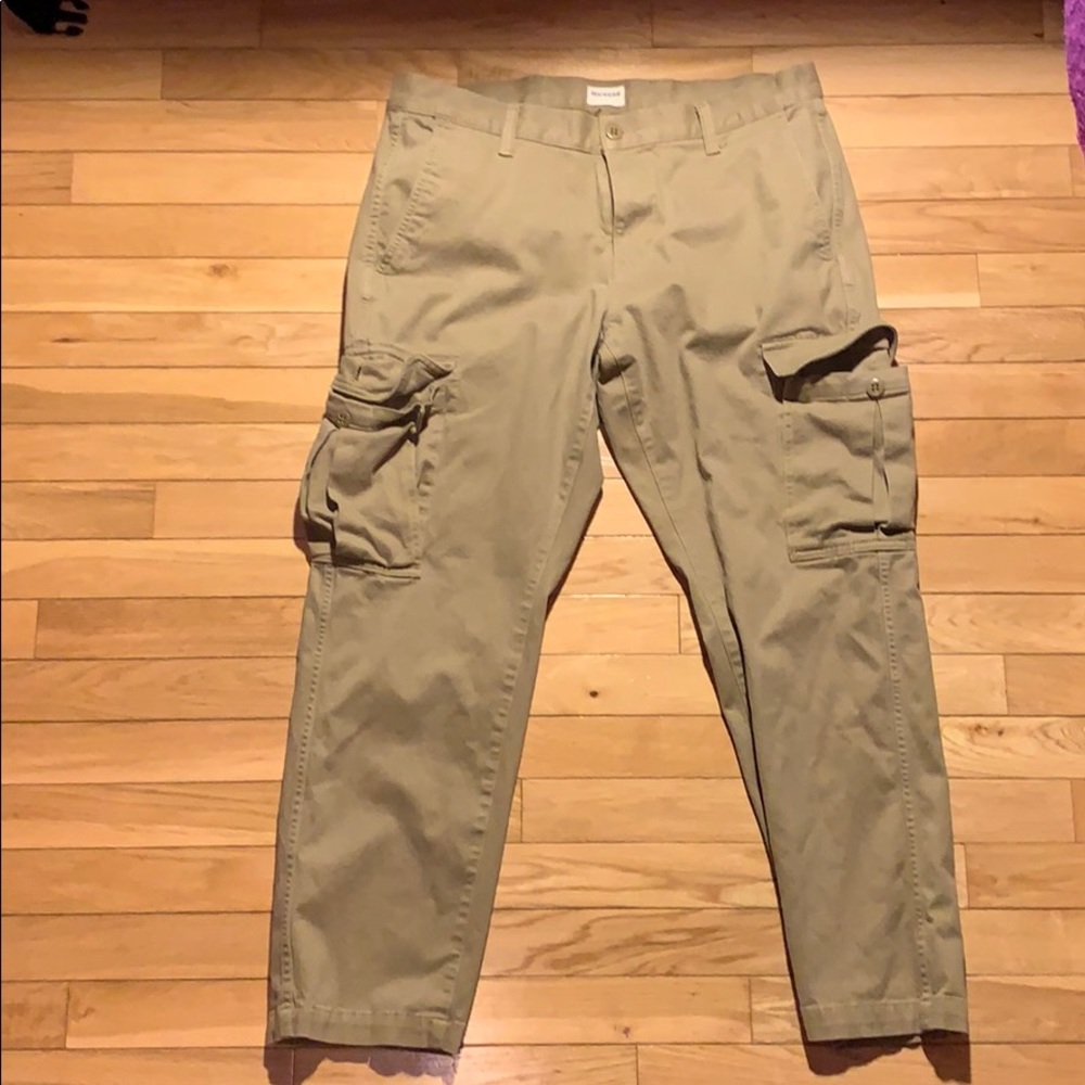 Khaki pants